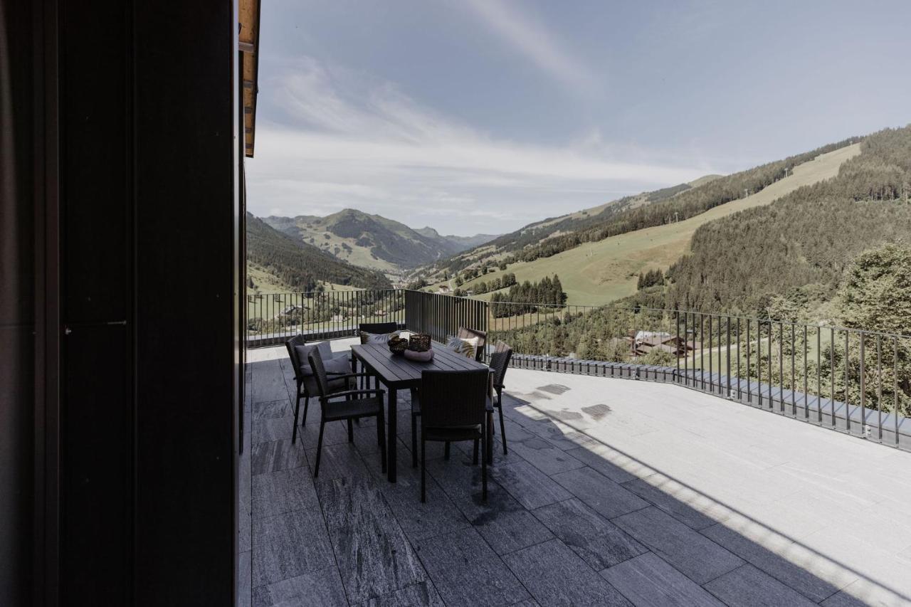 Apartments Landhaus Saalbach Eksteriør bilde