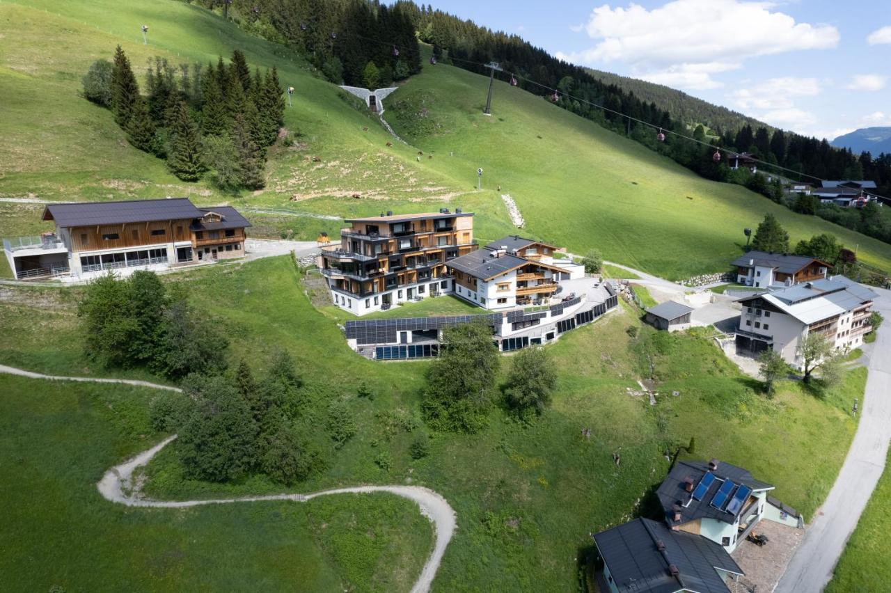 Apartments Landhaus Saalbach Eksteriør bilde