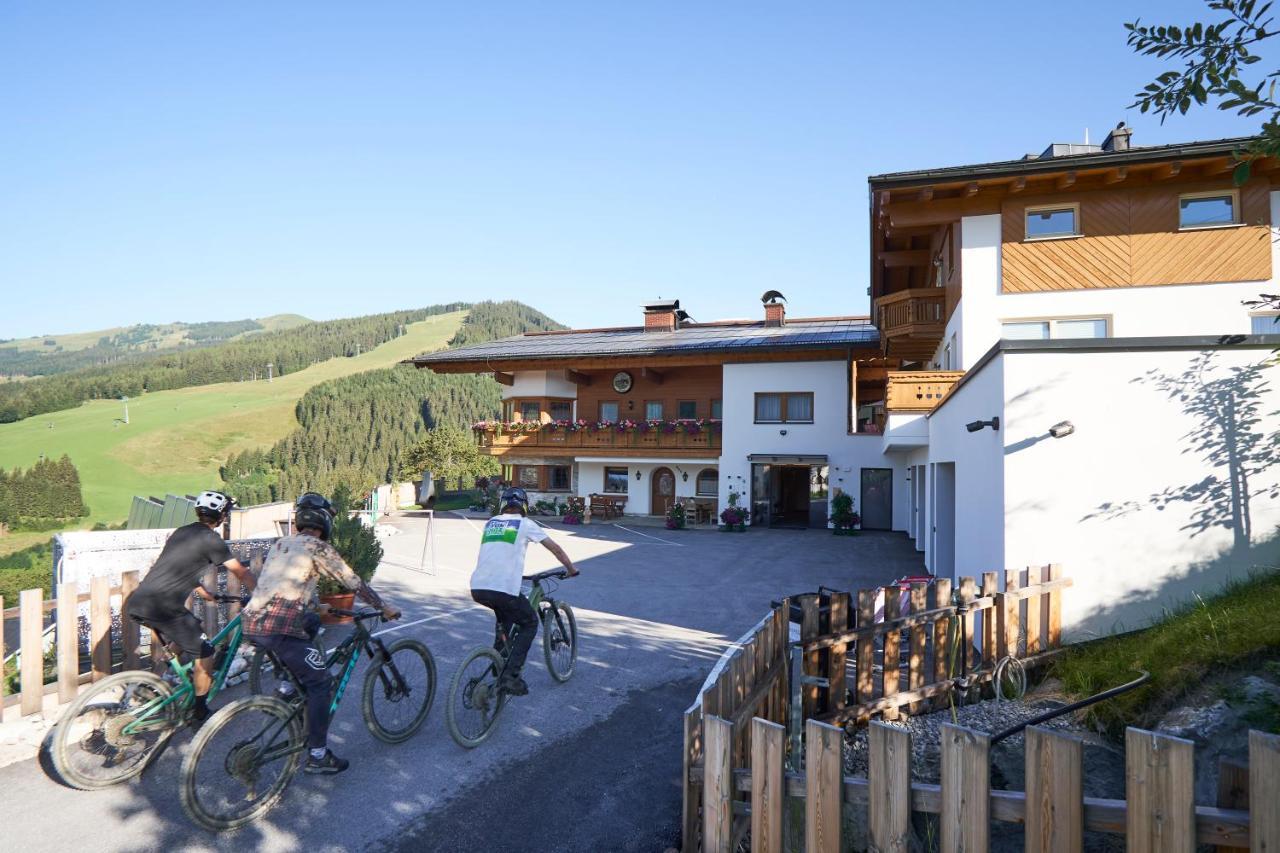 Apartments Landhaus Saalbach Eksteriør bilde