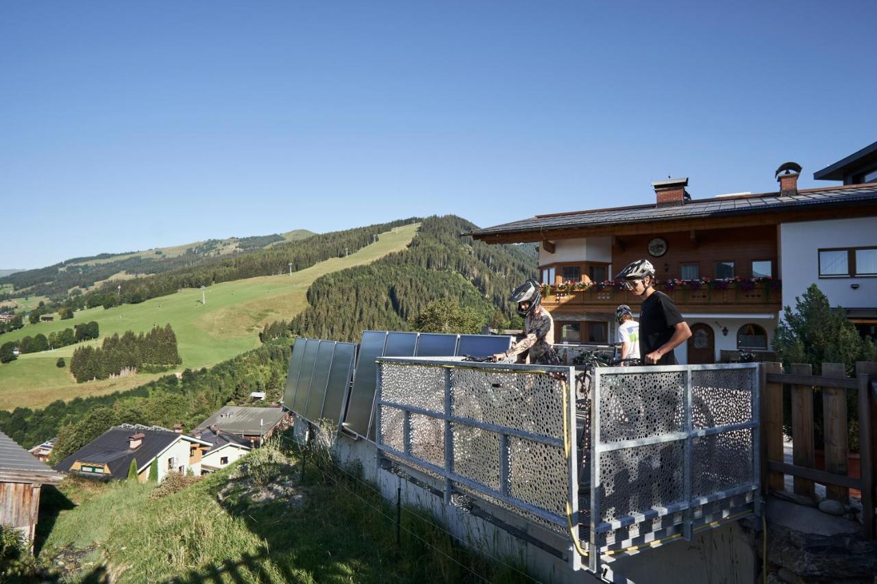 Apartments Landhaus Saalbach Eksteriør bilde