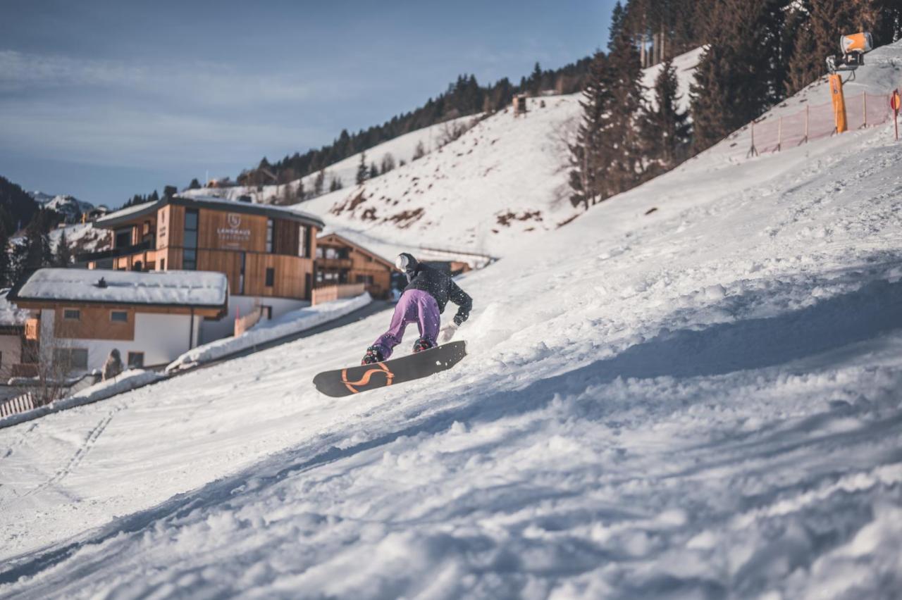 Apartments Landhaus Saalbach Eksteriør bilde