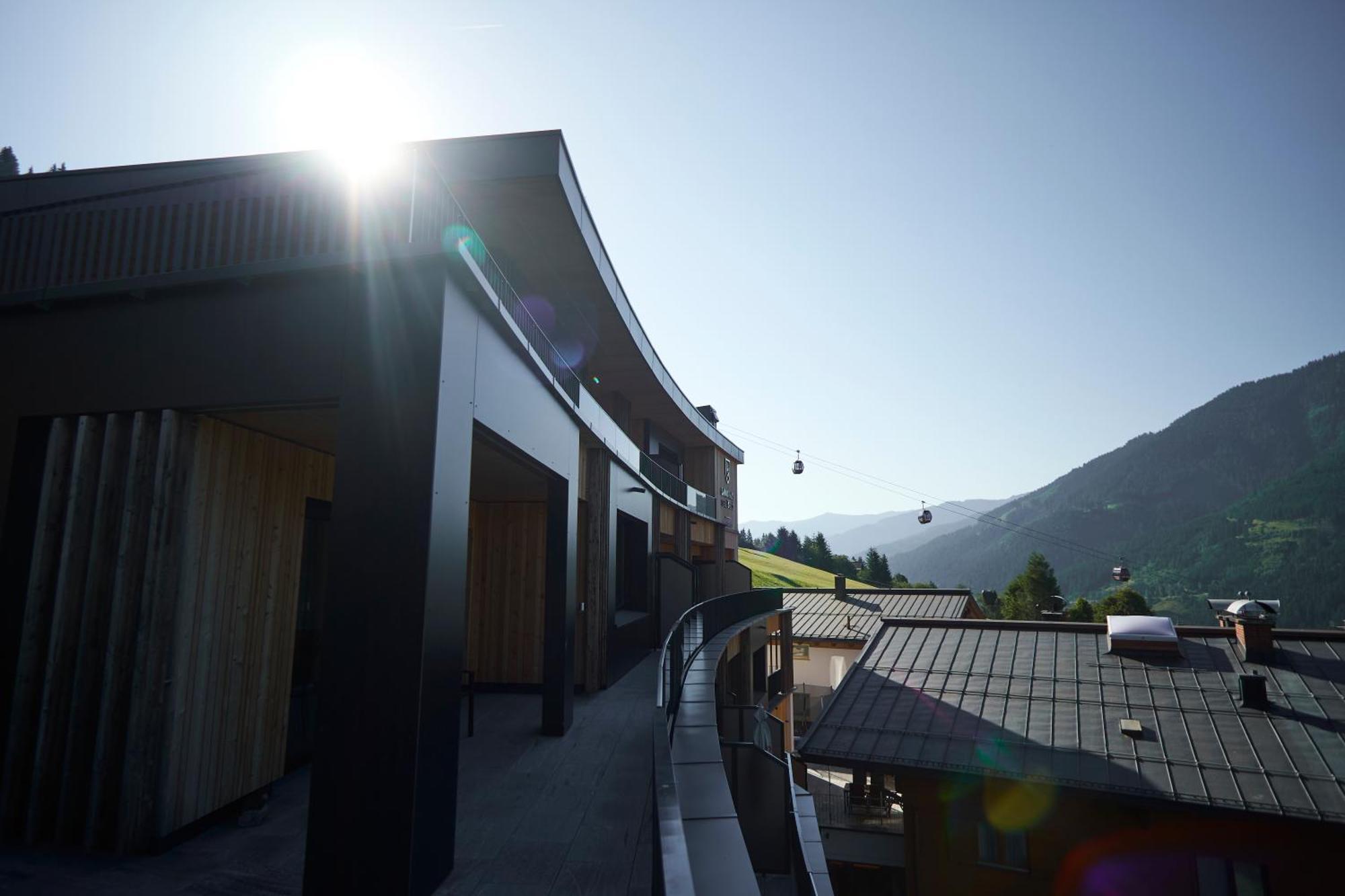 Apartments Landhaus Saalbach Eksteriør bilde