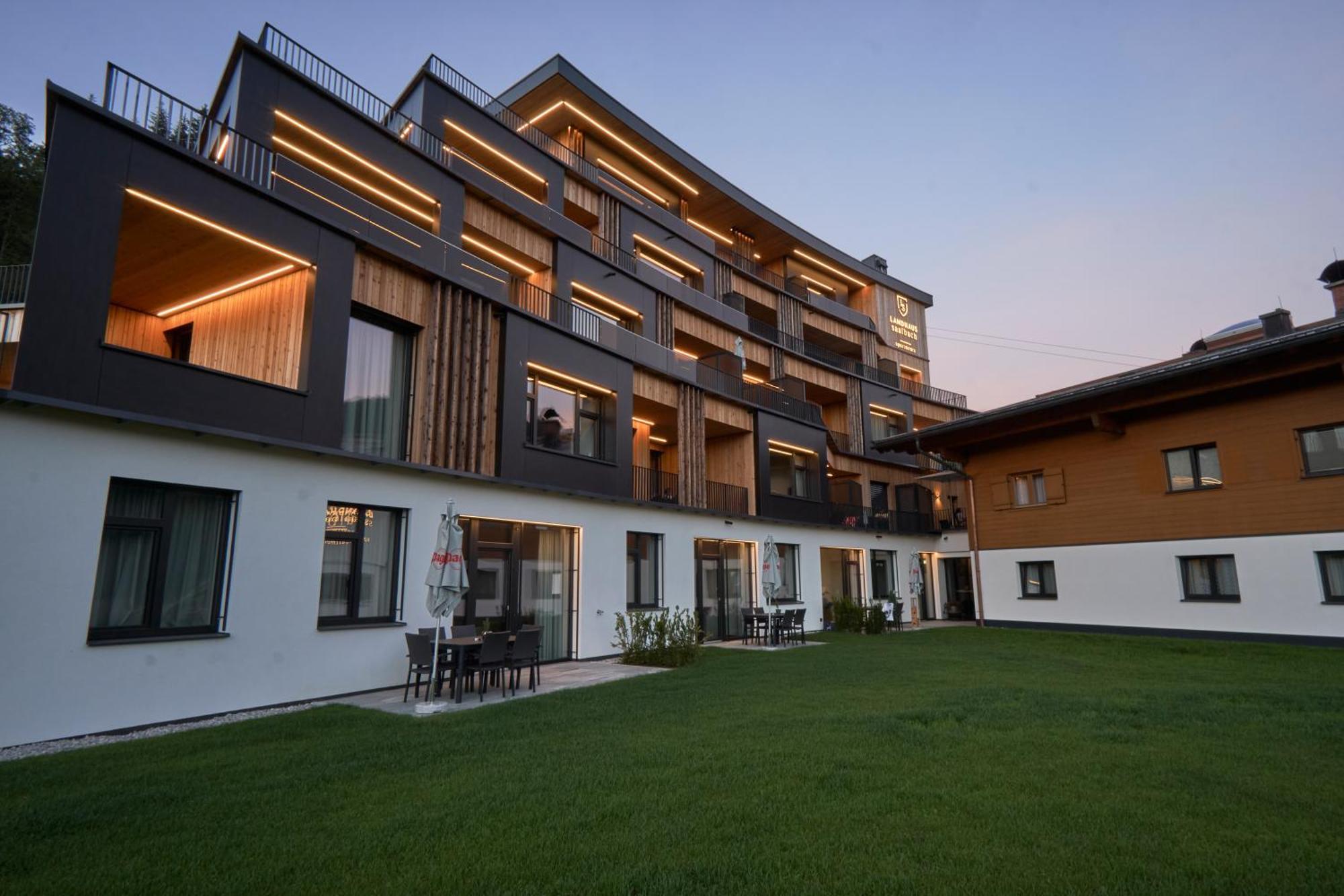 Apartments Landhaus Saalbach Eksteriør bilde