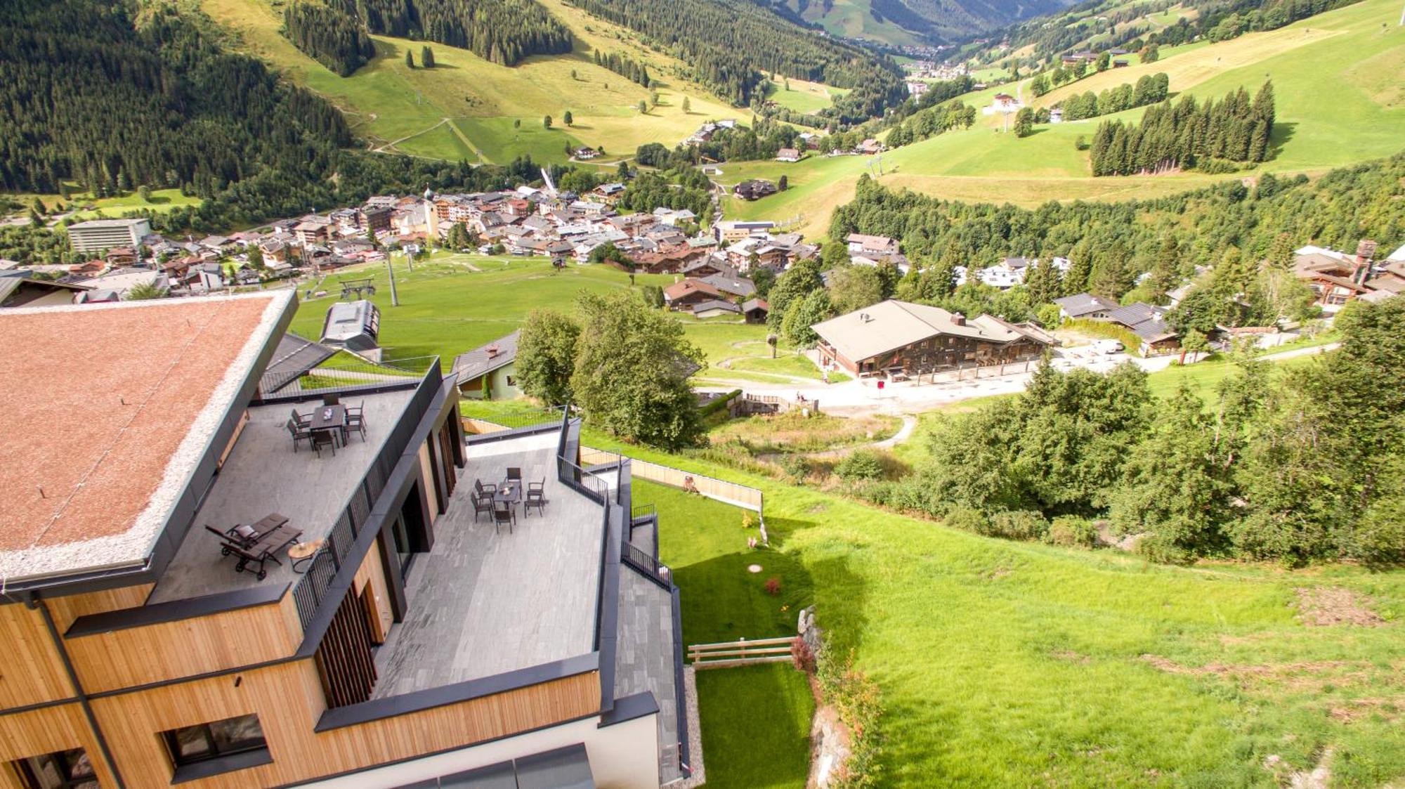 Apartments Landhaus Saalbach Eksteriør bilde