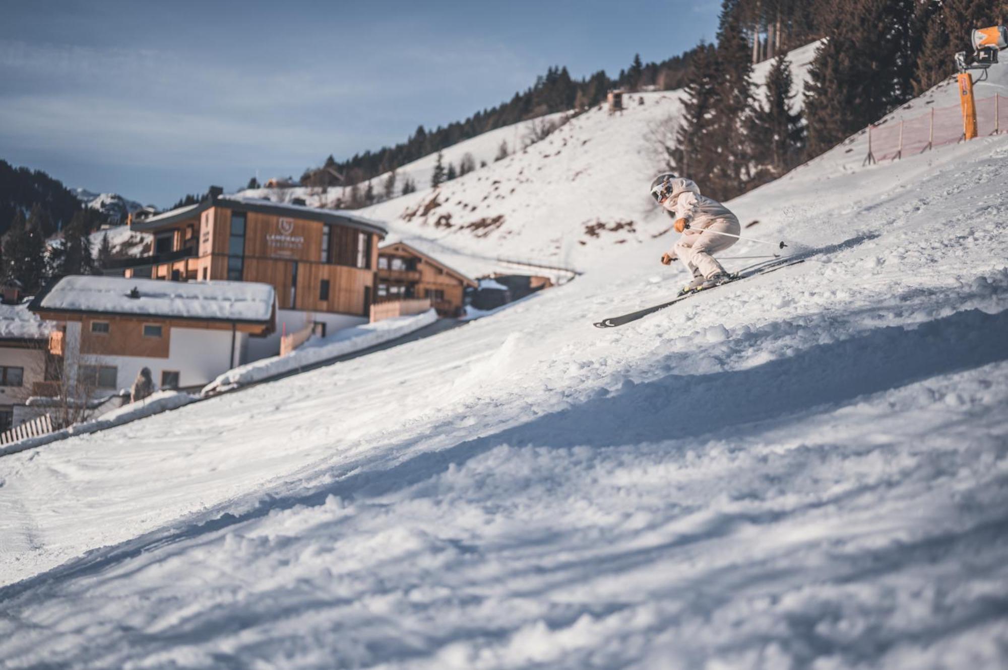 Apartments Landhaus Saalbach Eksteriør bilde