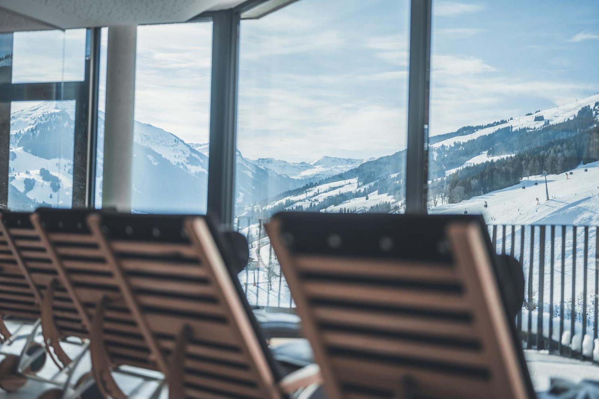 Apartments Landhaus Saalbach Eksteriør bilde